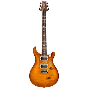 PRS Custom 24 Electric Guitar with Pattern Thin Neck - McCarty Sunburst 10-Top