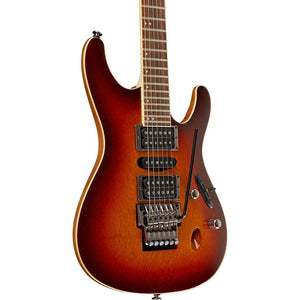 Ibanez Prestige S6570SK Electric Guitar - Sunset Burst
