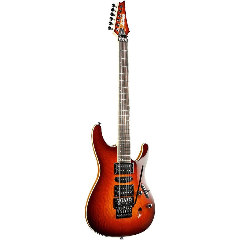 Ibanez Prestige S6570SK Electric Guitar - Sunset Burst