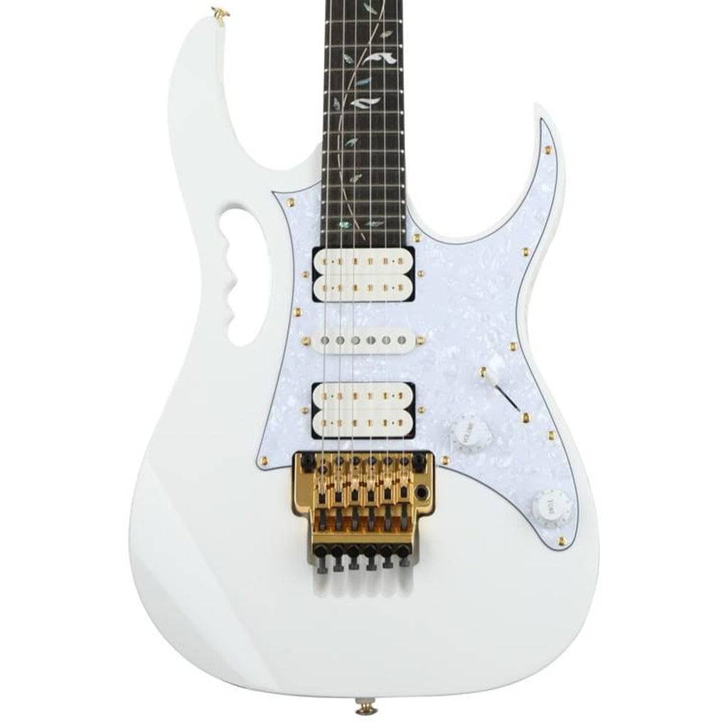Ibanez Steve Vai Signature Premium JEM7VP Electric Guitar - White