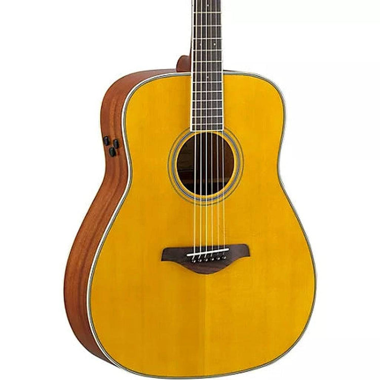 Yamaha FG-TA TransAcoustic Dreadnought Acoustic Electric Guitar