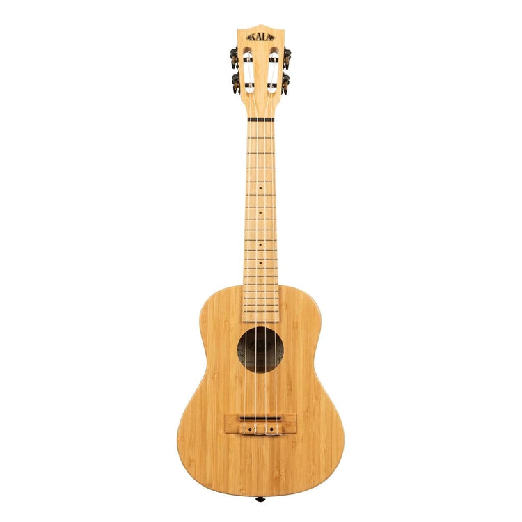 Kala All Solid Bamboo Concert Ukulele