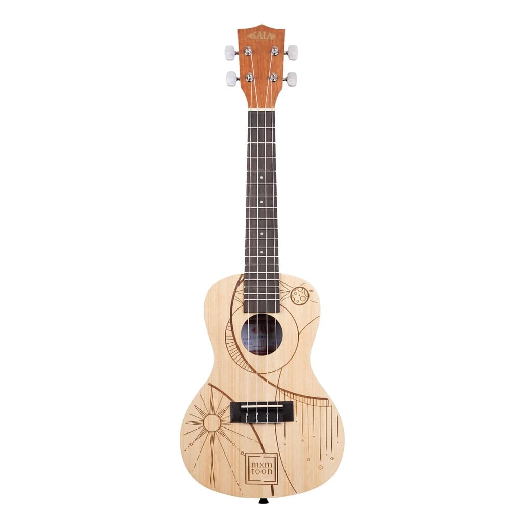 Kala mxmtoon Signature Concert Ukulele - Natural