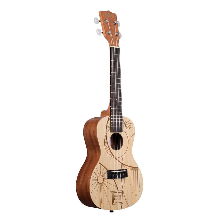 Kala mxmtoon Signature Concert Ukulele - Natural