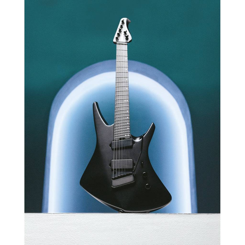 Ernie Ball Music Man Kaizen 7-string Tosin Abasi signature Electric Guitar - Apollo Black