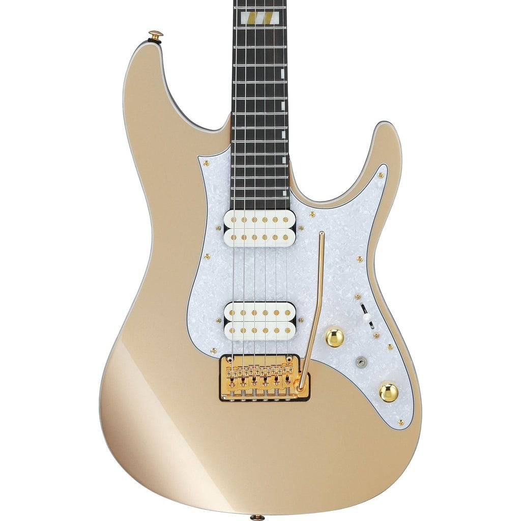 Ibanez KRYS10 Scott LePage (Polyphia) Signature Electric Guitar - Gold - Irvine Art And Music