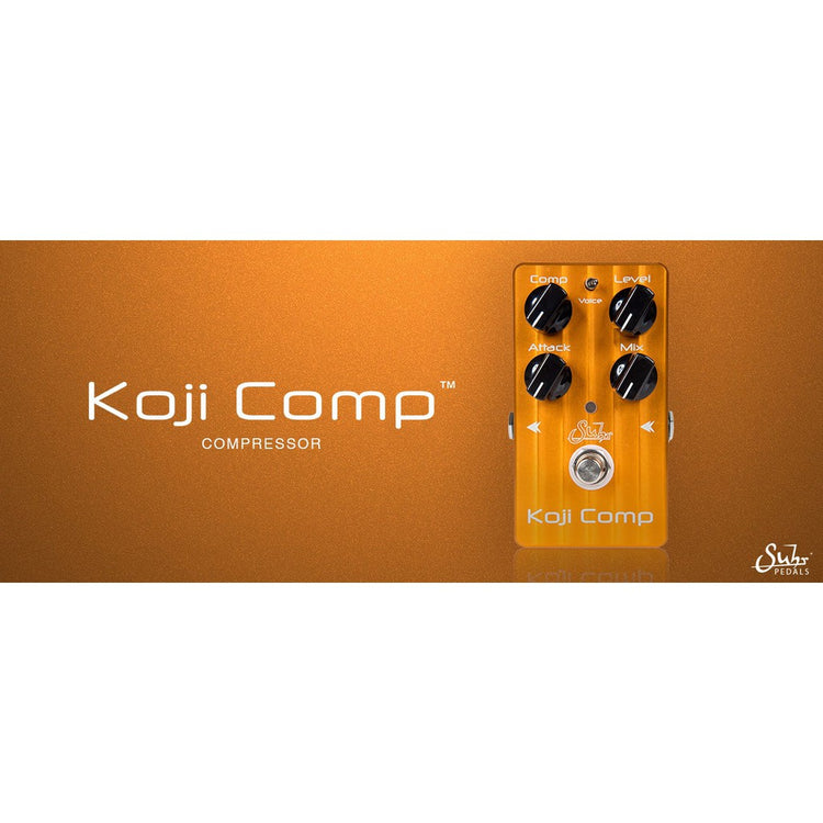 Suhr Koji Compressor Pedal