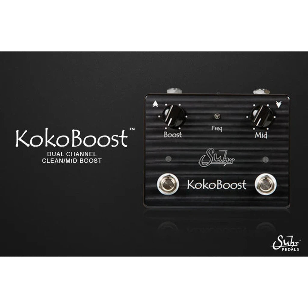 Suhr Koko Boost Guitar Pedal