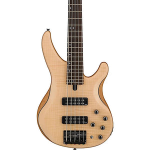 Yamaha TRBX605FM Bass Guitar - Natural Satin