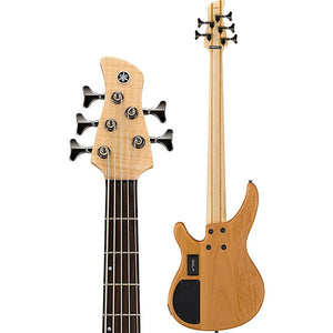 Yamaha TRBX605FM Bass Guitar - Natural Satin