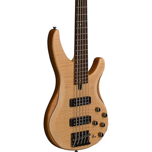 Yamaha TRBX605FM Bass Guitar - Natural Satin