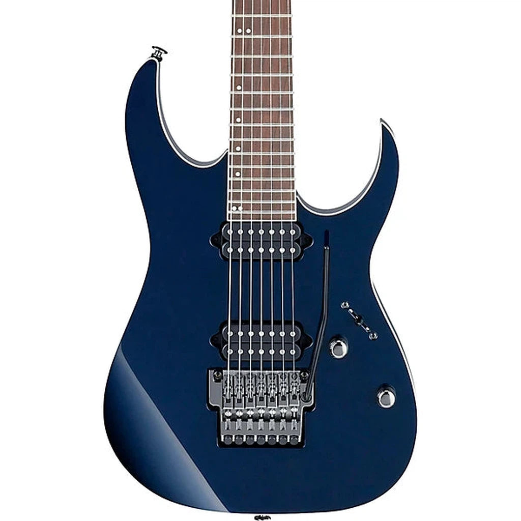 Ibanez Prestige RG2027XL Electric Guitar - Dark Tide Blue