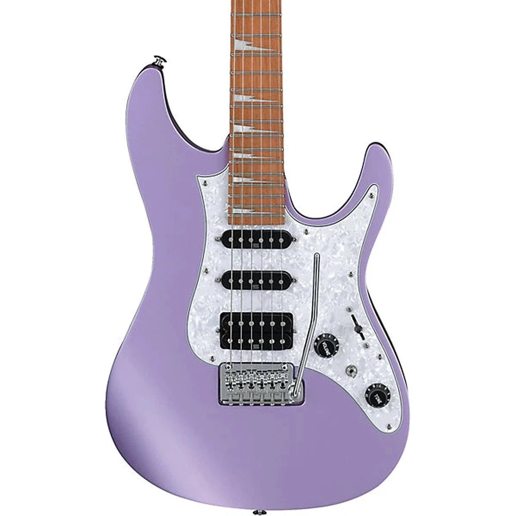 Ibanez Mario Camarena (Chon) Signature MAR10 Electric Guitar - Lavender Metallic Matte