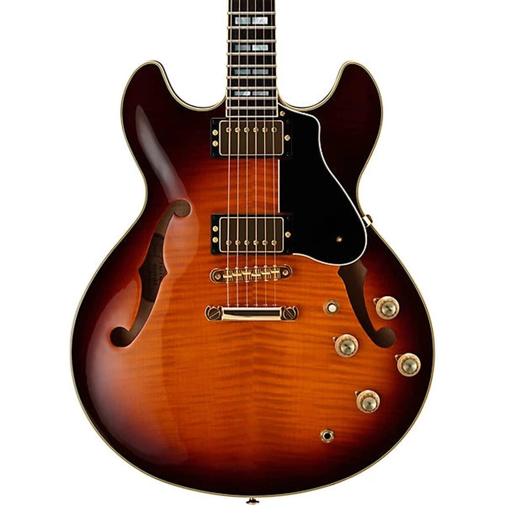 Yamaha SA2200 Semi-Hollow Electric Guitar