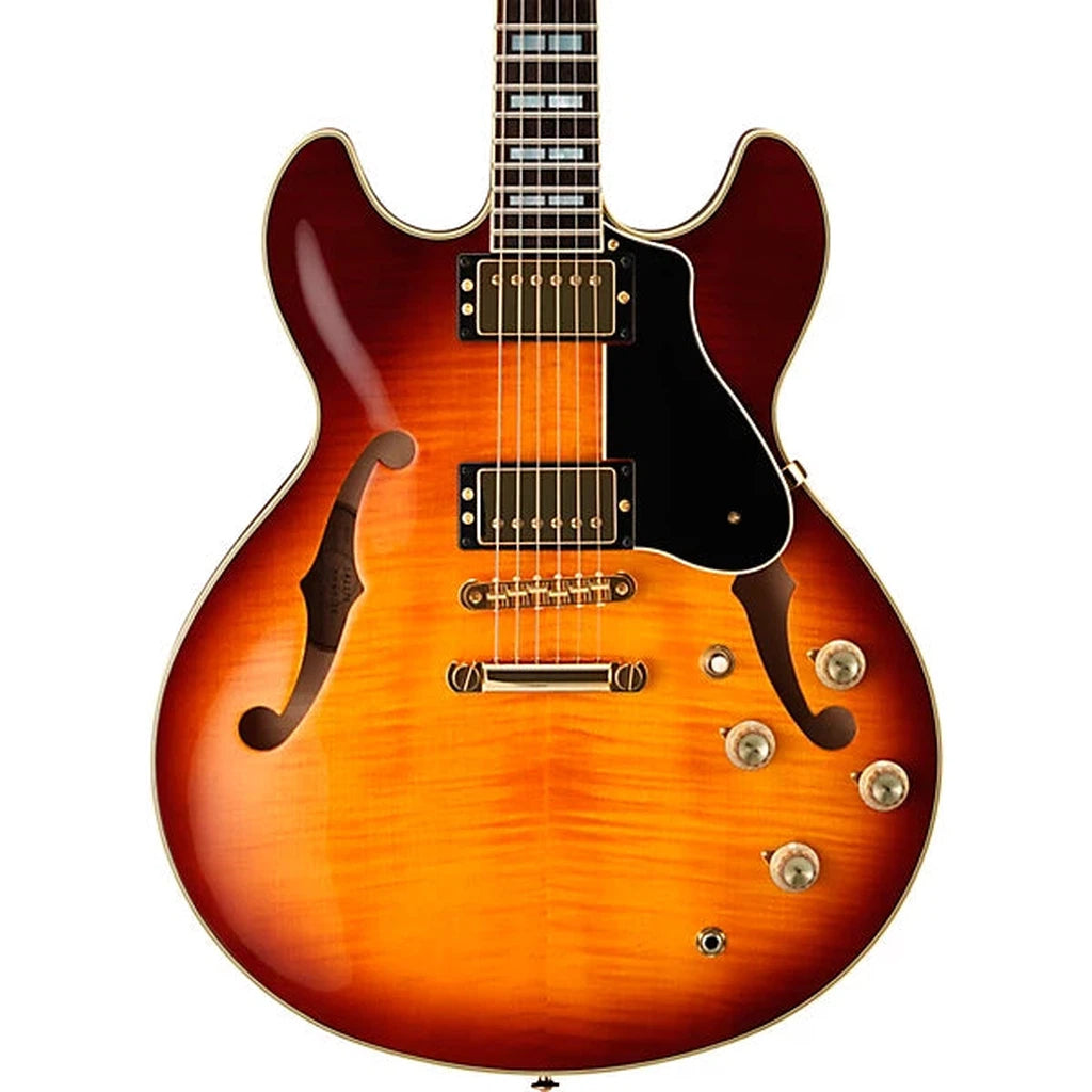 Yamaha SA2200 Semi-Hollow Electric Guitar