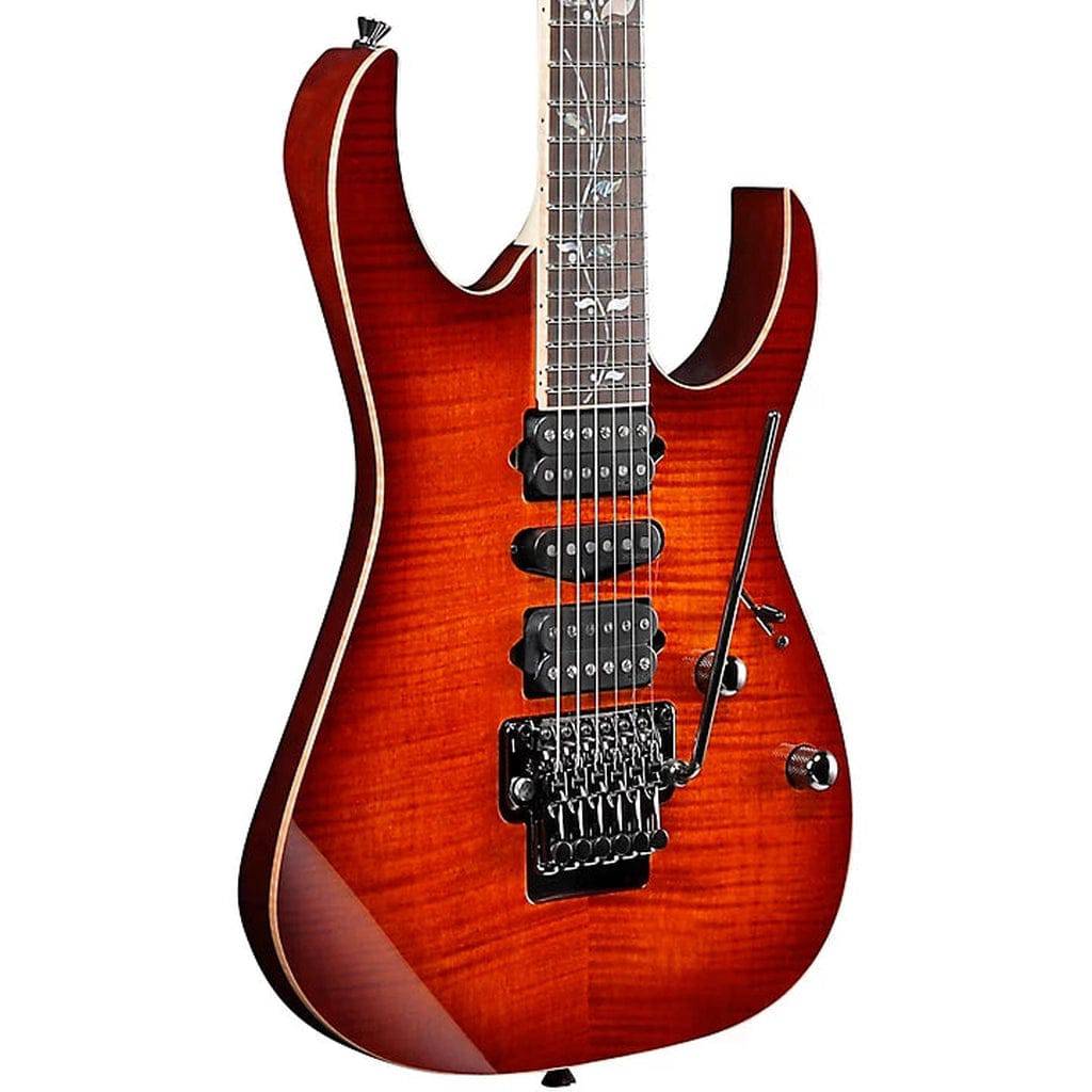 Ibanez J Custom RG8570Z Electric Guitar - Brownish Sphalerite - Irvine Art And Music