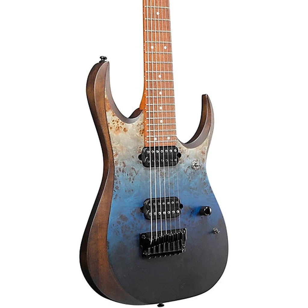 Ibanez Standard RGD7521PB Electric Guitar - Deep Seafloor Fade Flat