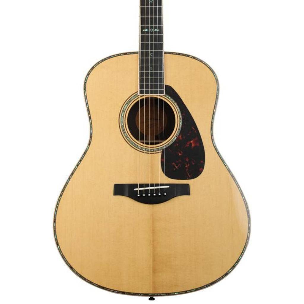 Yamaha LL56 Custom A.R.E. Original Jumbo Acoustic Guitar - Natural