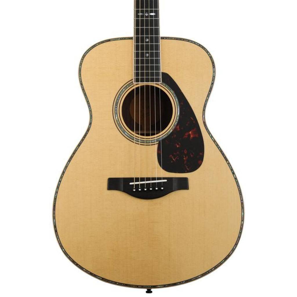 Yamaha LS36 ARE Concert Acoustic Guitar - Natural - Irvine Art And Music