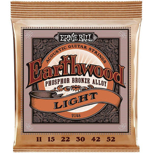 Ernie Ball Earthwood Phosophor Bronze Acoustic Guitar Strings