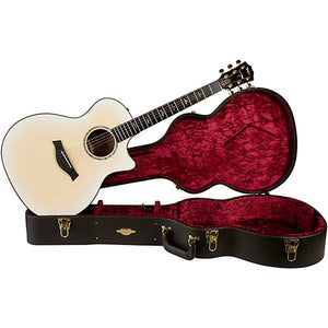 Taylor 614ce LTD 50th Anniversary Acoustic-electric Guitar - Trans White with Edgeburst