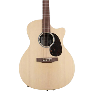 Martin GPC-X2E Grand Performance Acoustic-Electric Guitar - Natural Cocobolo