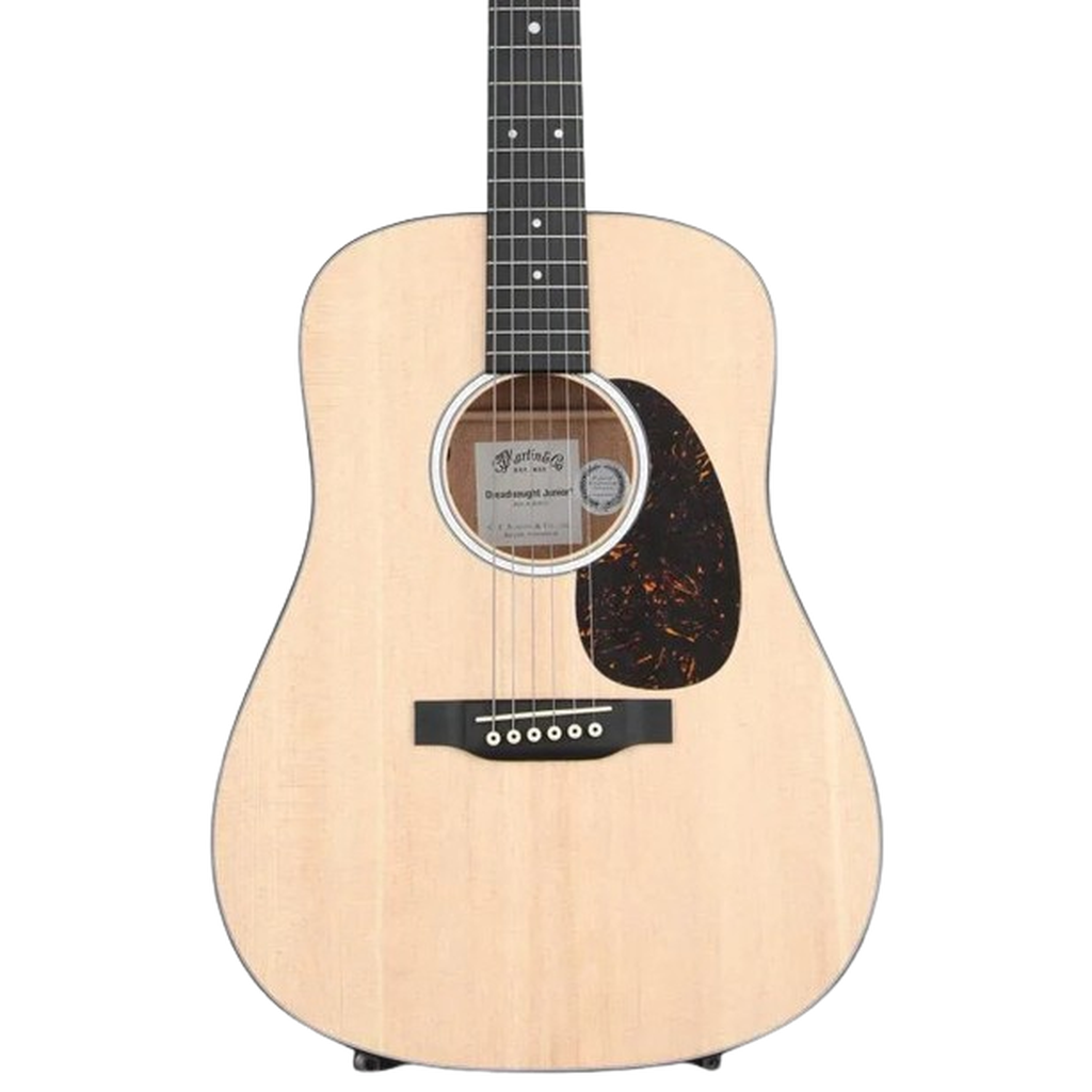 Martin D Jr-10E Acoustic-Electric Guitar - Natural Spruce