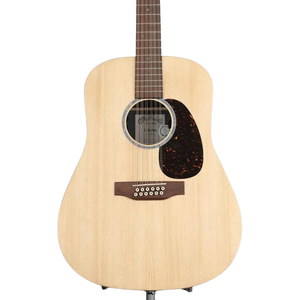 Martin D-X2E 12-string Acoustic-Electric Guitar - Brazilian Rosewood Pattern