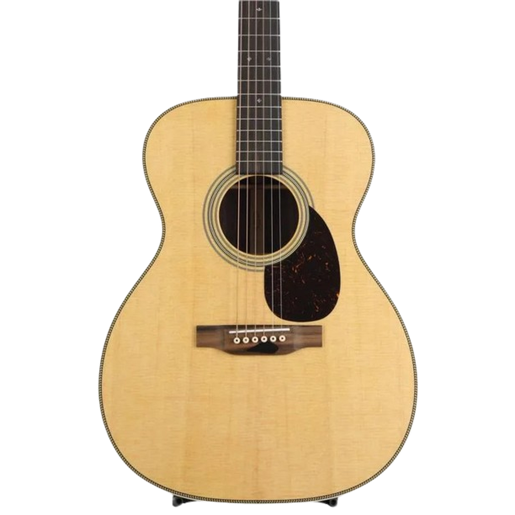 Martin OM-28 Acoustic Guitar - Natural with Rosewood