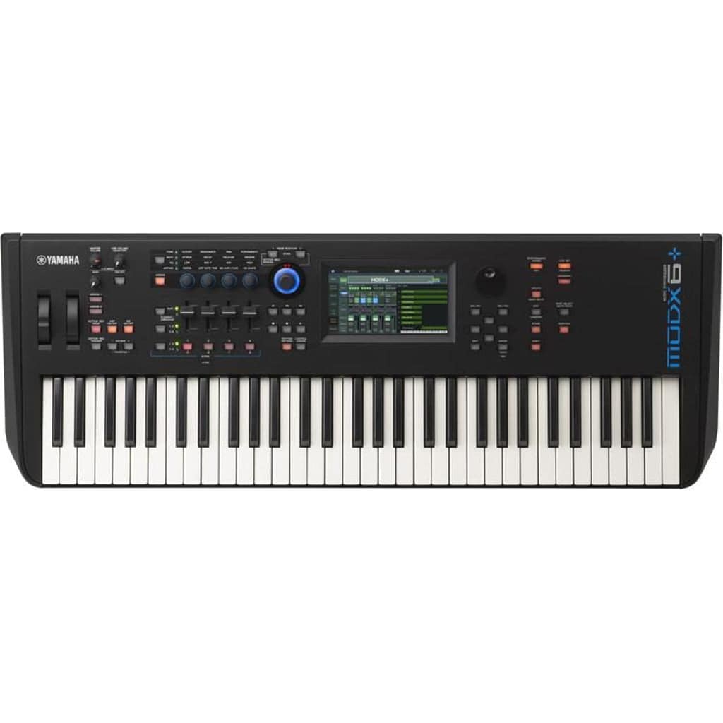 Yamaha MODX6+ 61 Semi-weighted Key Synthesizer - Irvine Art And Music