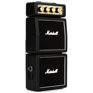 Marshall MS-4 1-watt Battery-powered Micro Stack - Black