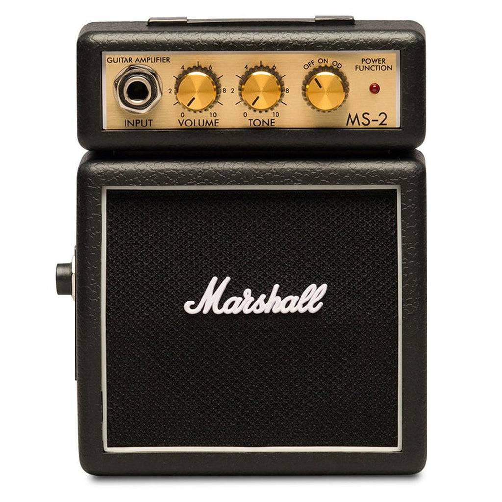 Marshall MS-2 1-watt Battery-powered Micro Amp - Irvine Art And Music