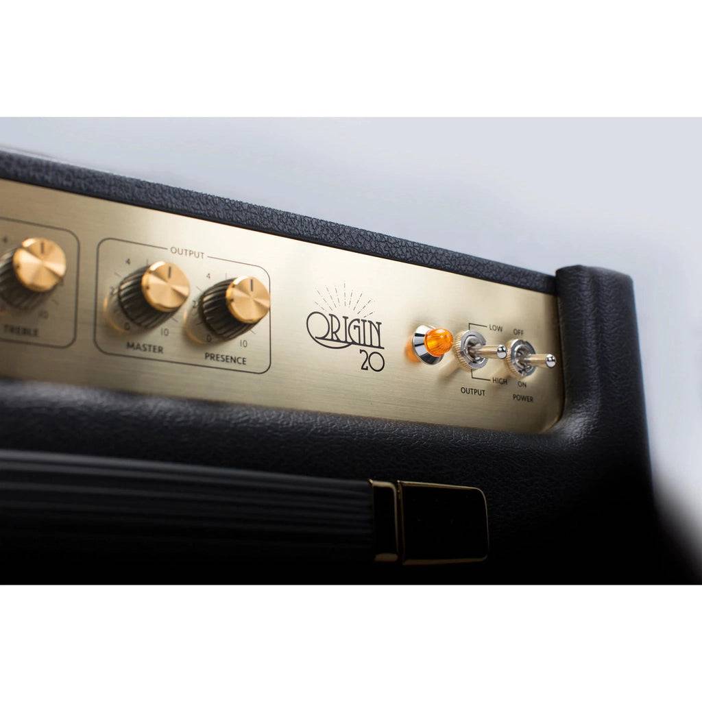 Marshall ORI20C Origin 1x10" 20-watt Guitar Tube Combo Amp - Irvine Art And Music