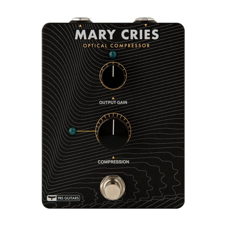 PRS Mary Cries Optical Compressor Effects Pedal