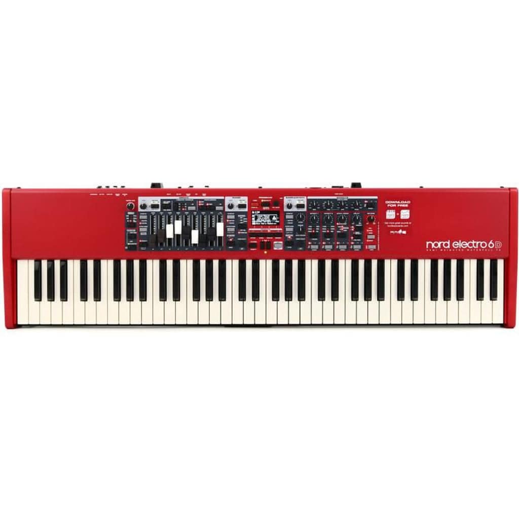 Nord Electro 6D 73-key Stage Keyboard - Irvine Art And Music