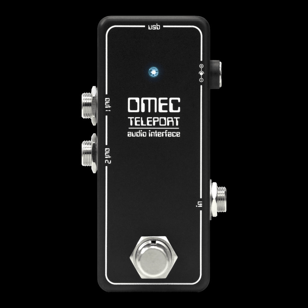 Orange OMEC Teleport Guitar Audio Interface Guitar Pedal - Irvine Art And Music