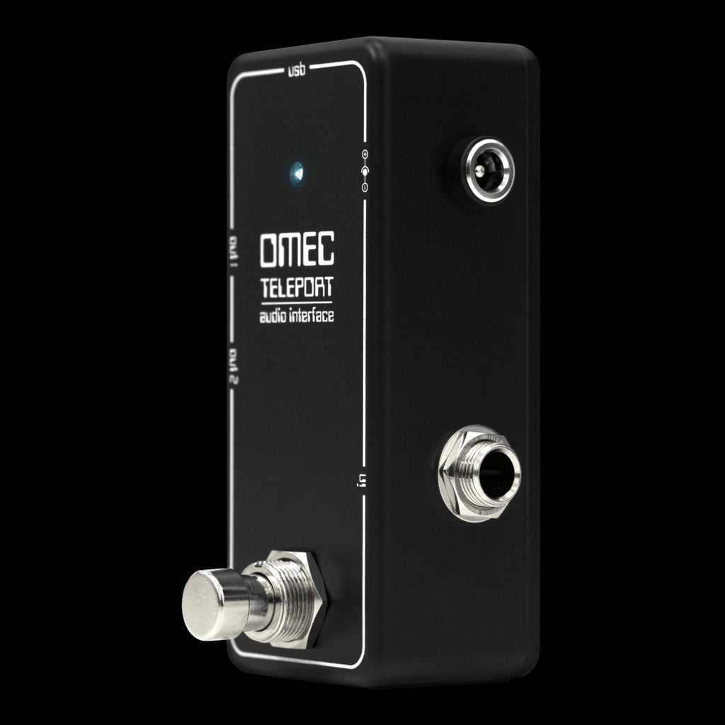 Orange OMEC Teleport Guitar Audio Interface Guitar Pedal - Irvine Art And Music