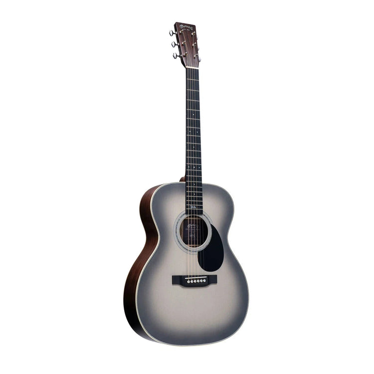 Martin OMJM John Mayer 20th Anniversary Acoustic-Electric Guitar - Platinum Gray Burst