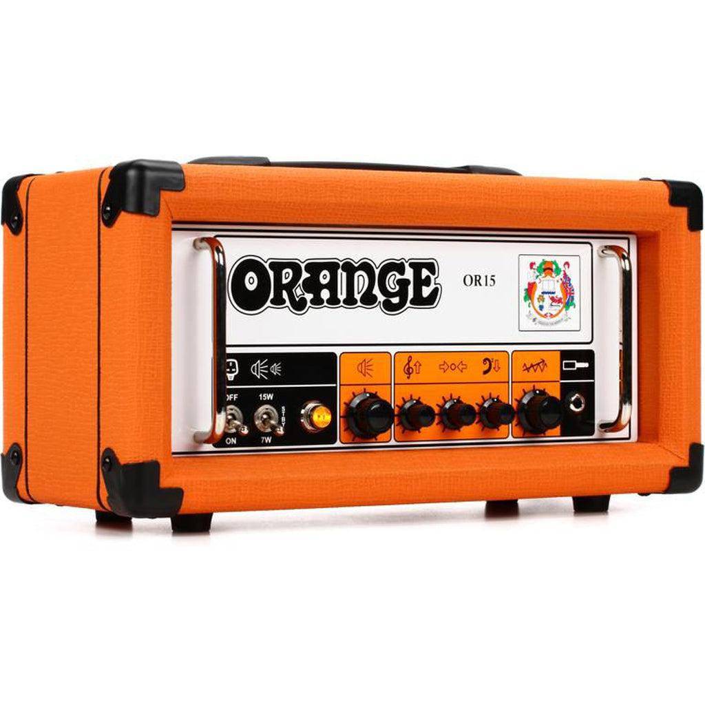 Orange OR15H 15-watt Guitar Tube Head - Irvine Art And Music