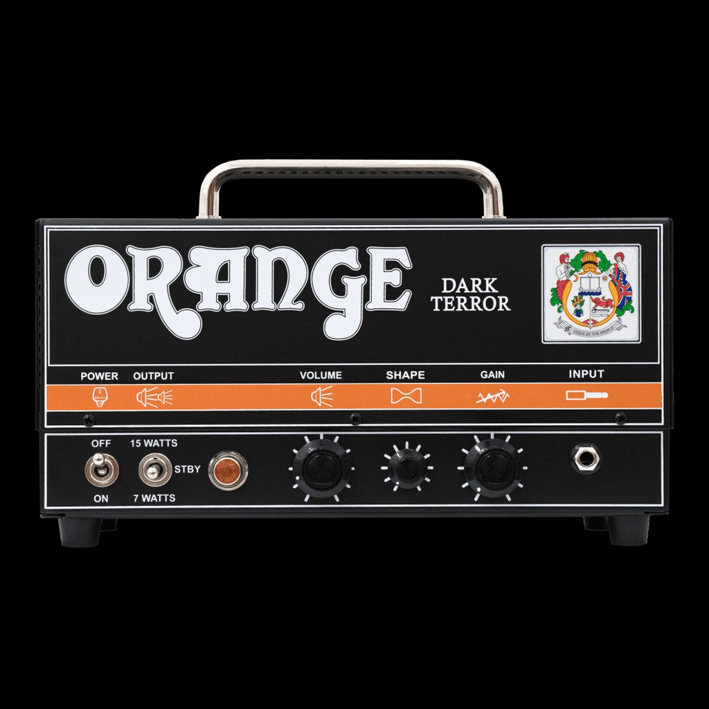 Orange Dark Terror 15/7-watt High-gain Guitar Tube Head