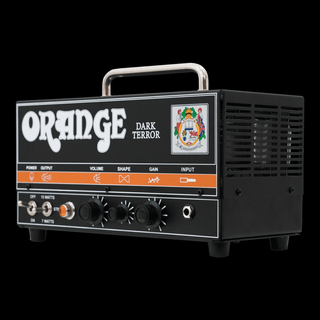 Orange Dark Terror 15/7-watt High-gain Guitar Tube Head
