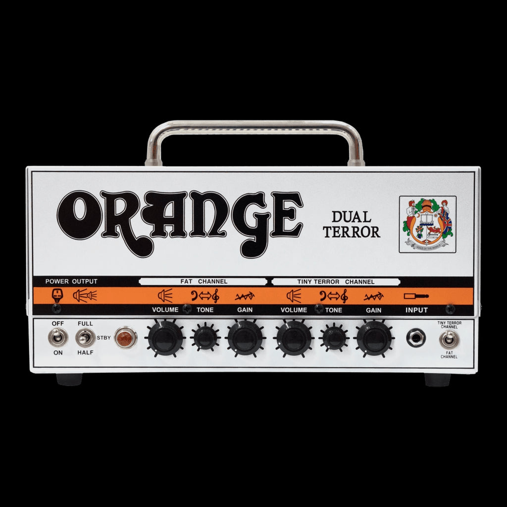 Orange Dual Terror 30/15/7-watt 2-channel Guitar Tube Head