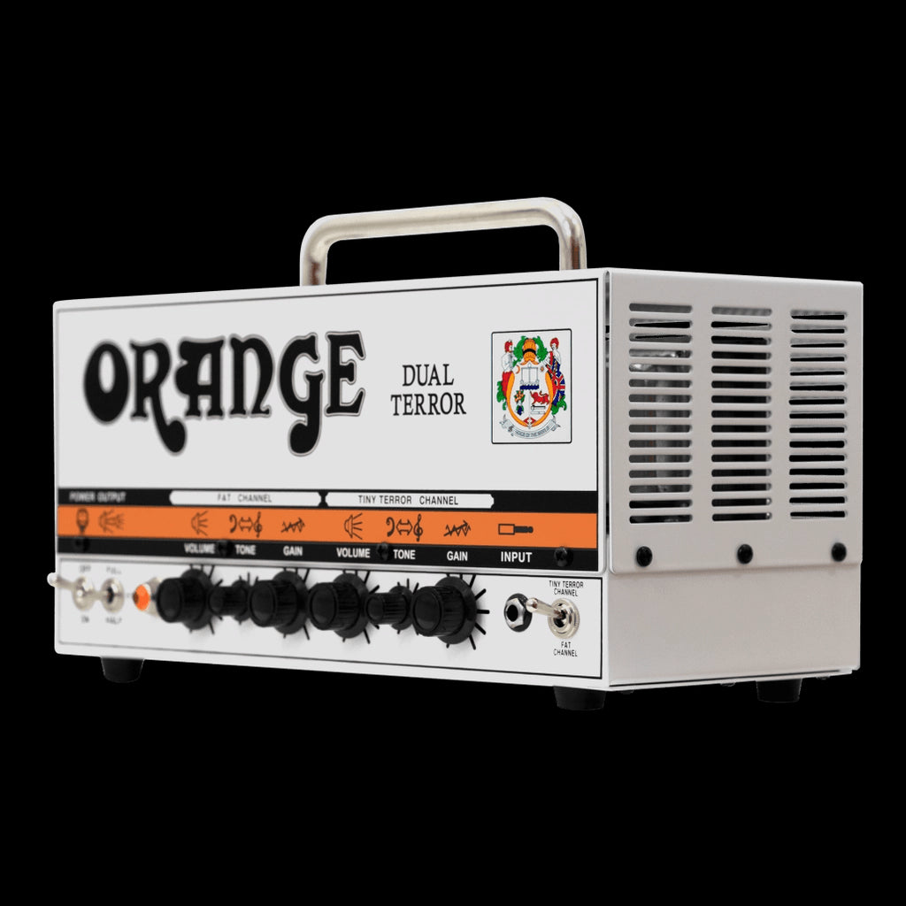Orange Dual Terror 30/15/7-watt 2-channel Guitar Tube Head - Irvine Art And Music