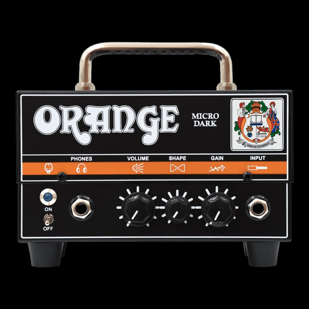 Orange Micro Dark 20-watt Hybrid Guitar Tube Head