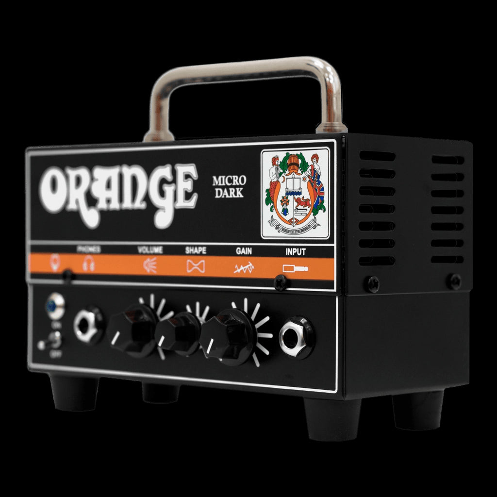 Orange Micro Dark 20-watt Hybrid Guitar Tube Head