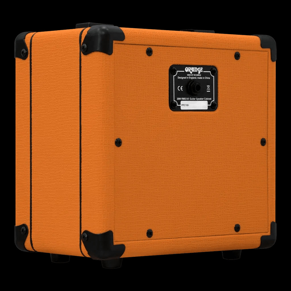 Orange PPC108 20-watt 1x8" Guitar Cabinet - Irvine Art And Music