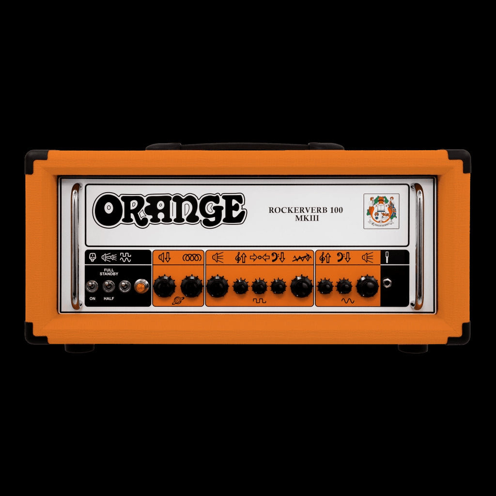 Orange Rockerverb 100 MKIII - 100-watt 2-channel Guitar Tube Head - Irvine Art And Music