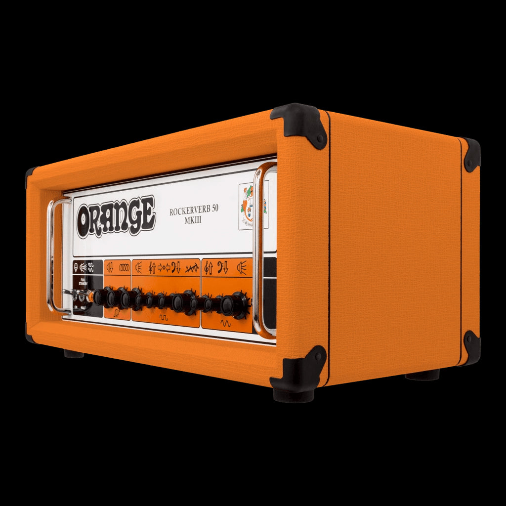 Orange Rockerverb 50 MKIII - 50-watt 2-channel Guitar Tube Head - Irvine Art And Music