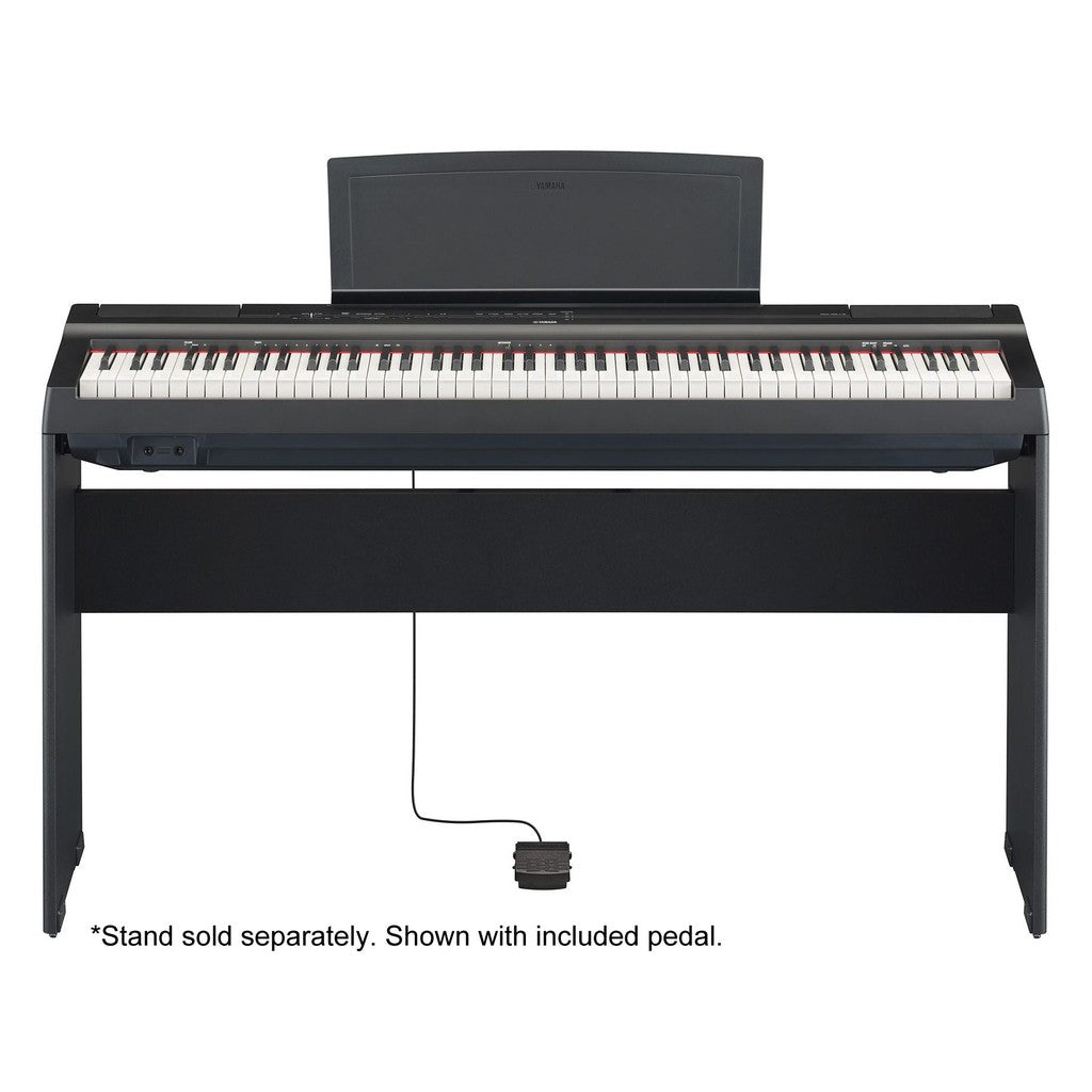 Yamaha P-125 88-key Weighted Action Digital Piano - Black