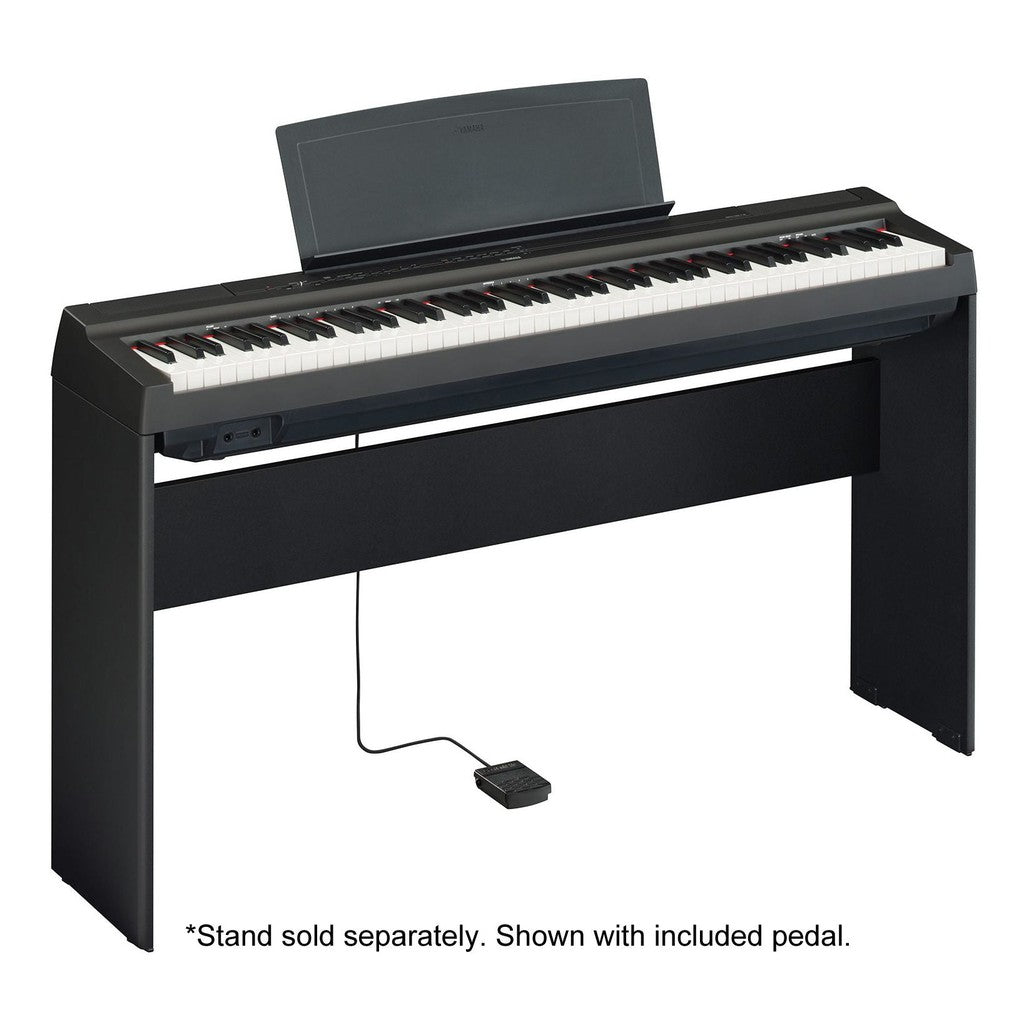 Yamaha P-125 88-key Weighted Action Digital Piano - Black